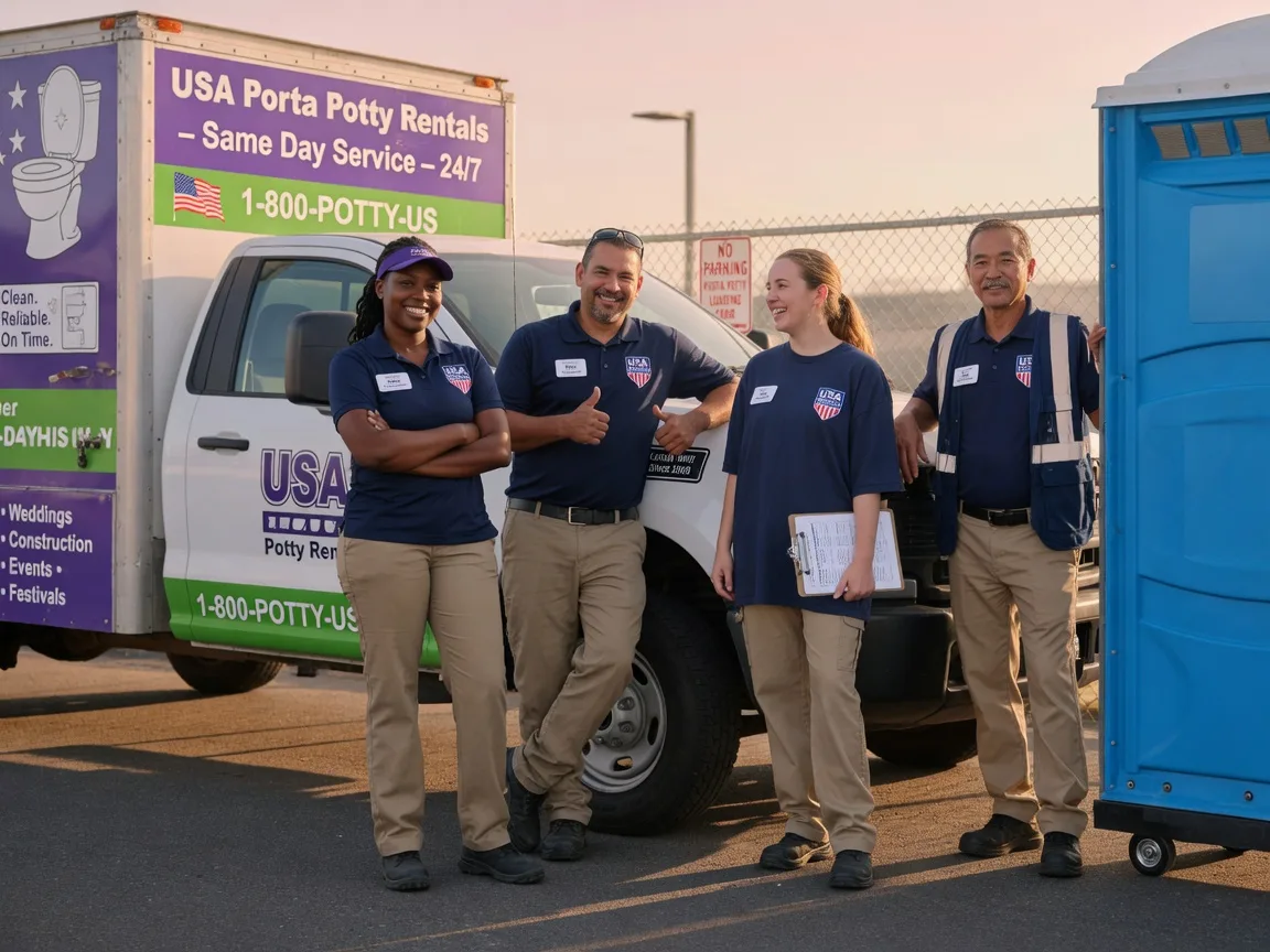 Porta Potty Rental company in Oneco, CT