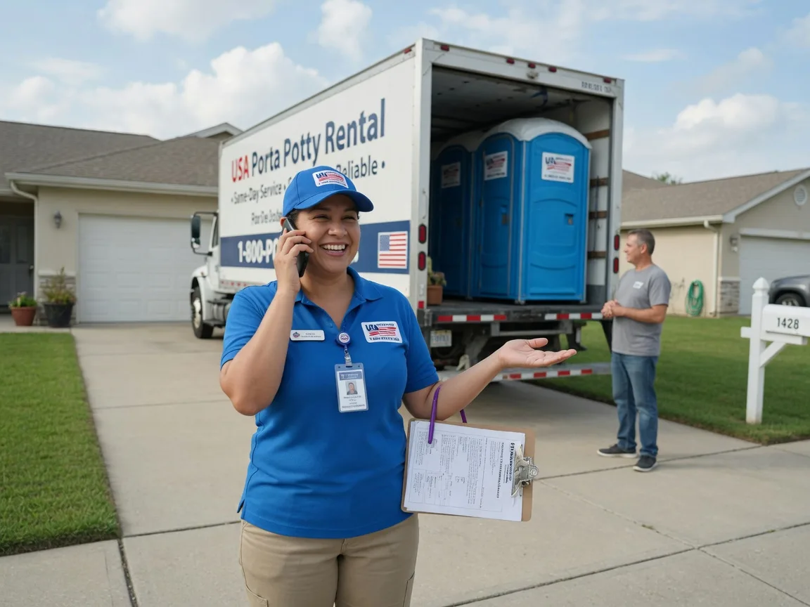 Portable Toilet Rental Oneco, CT FAQs